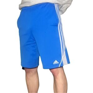 Adidas Men’s Blue Athletic Shorts | Performance Training & Running Shorts